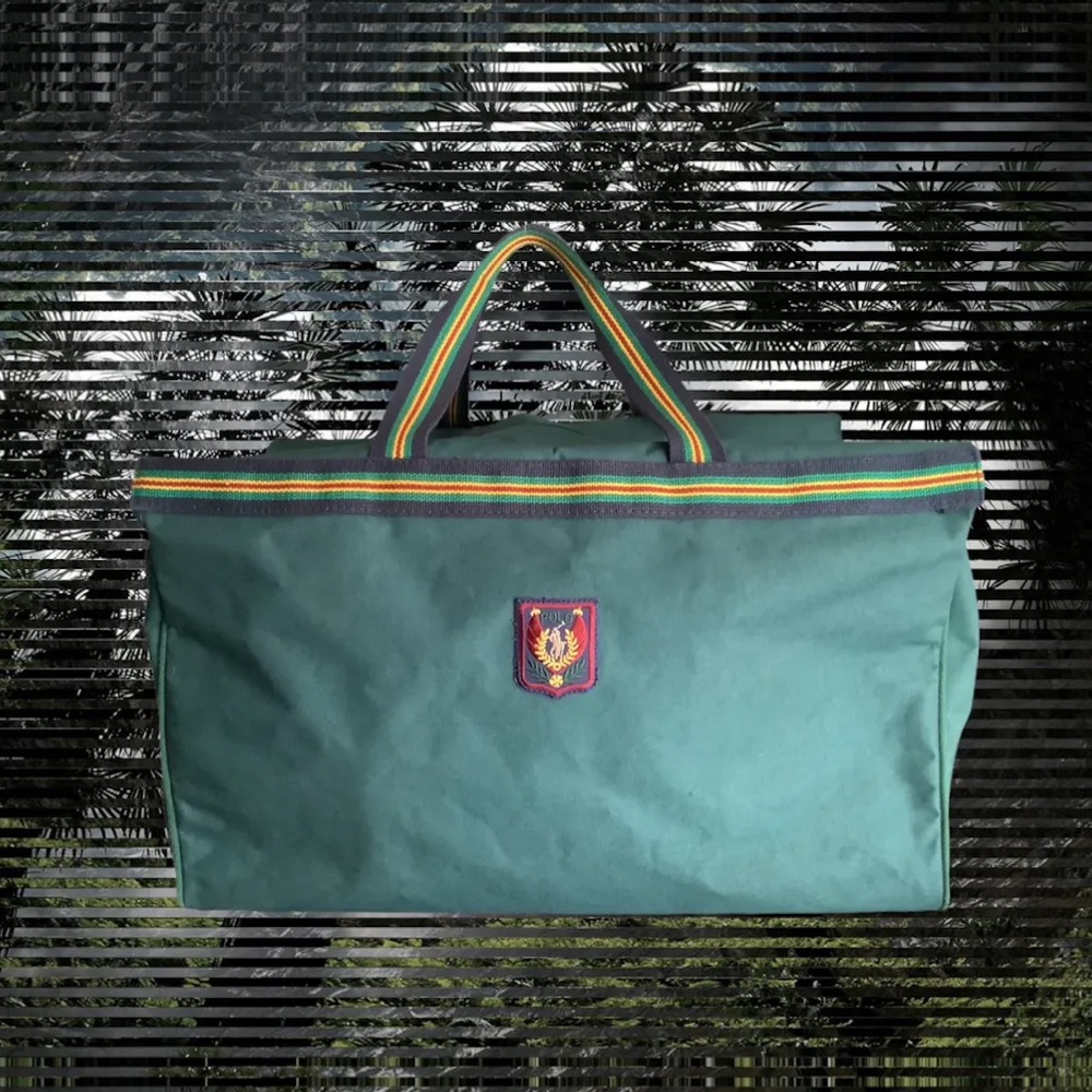 Vintage Polo Duffle Bag
